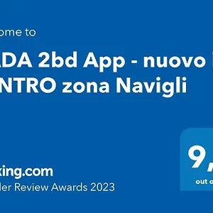  Appartement Dada 2bd App - Nuovo In Centro Zona Navigli
